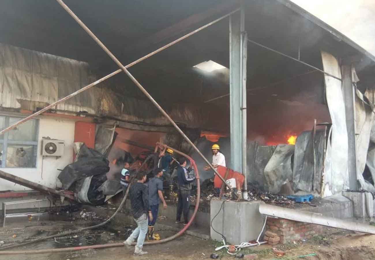 Fire in Unnao chips factory update