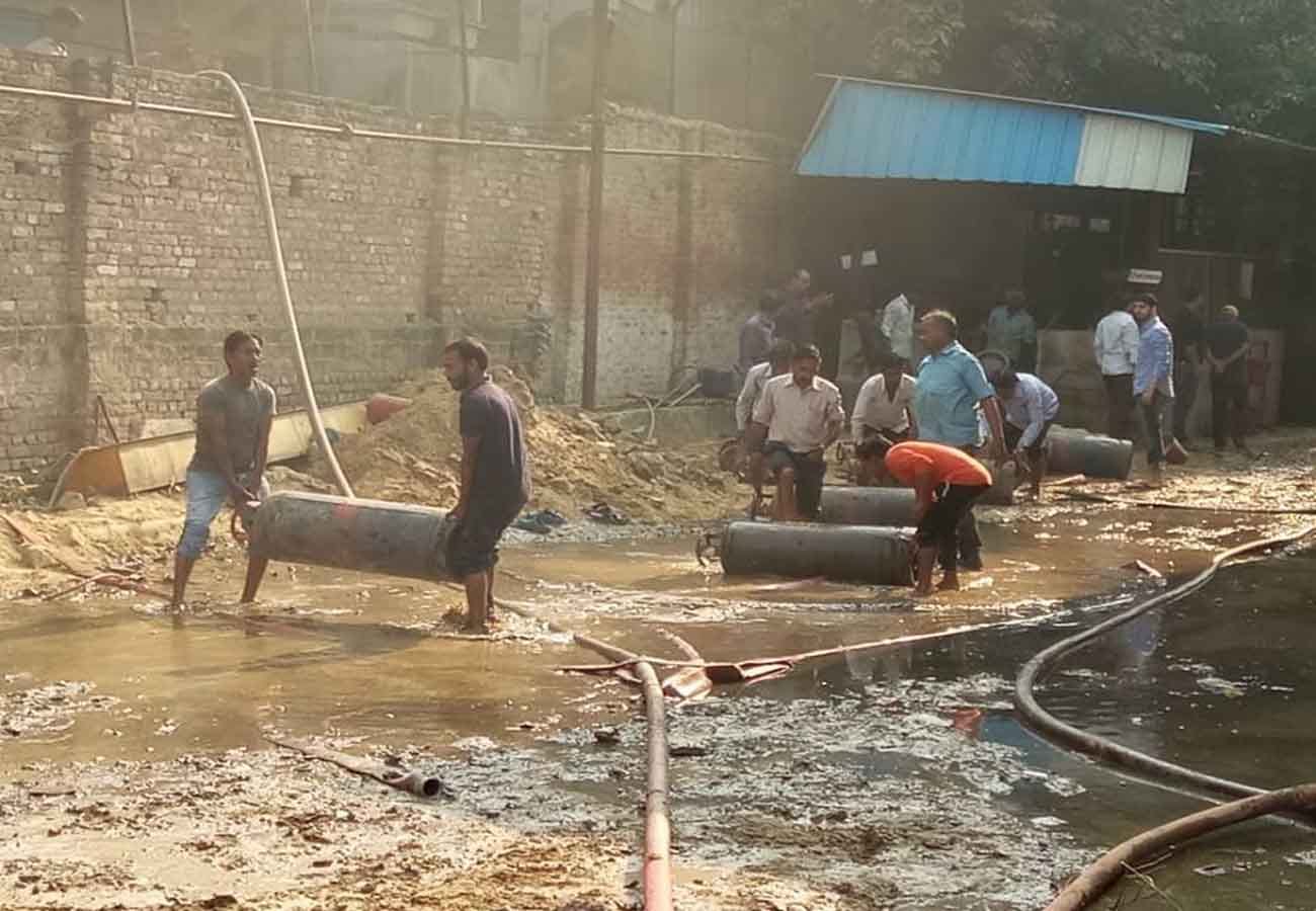 Fire in Unnao chips factory update