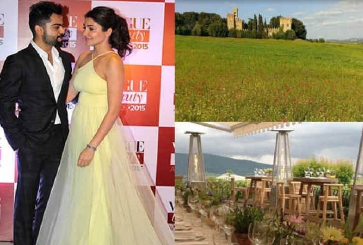 Virat Kohli and Anushka Sharma wedding is the most expensive marriage of the year