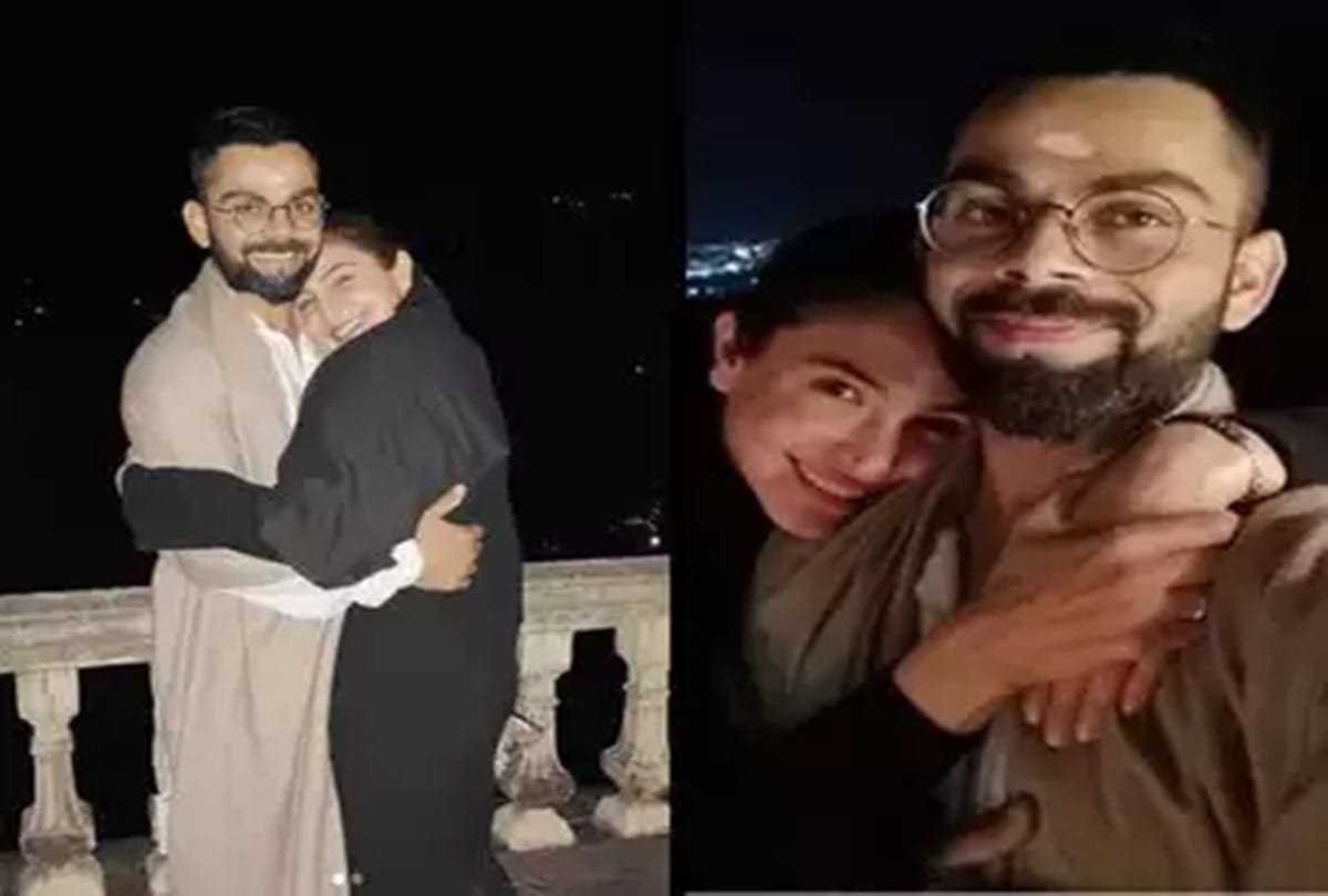 Anushka Sharma wishes happy birthday to Virat Kohli in style