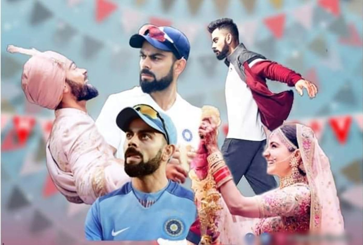 Virat Kohli celebrating his 30th birthday with wife Anushka in Uttarakhand