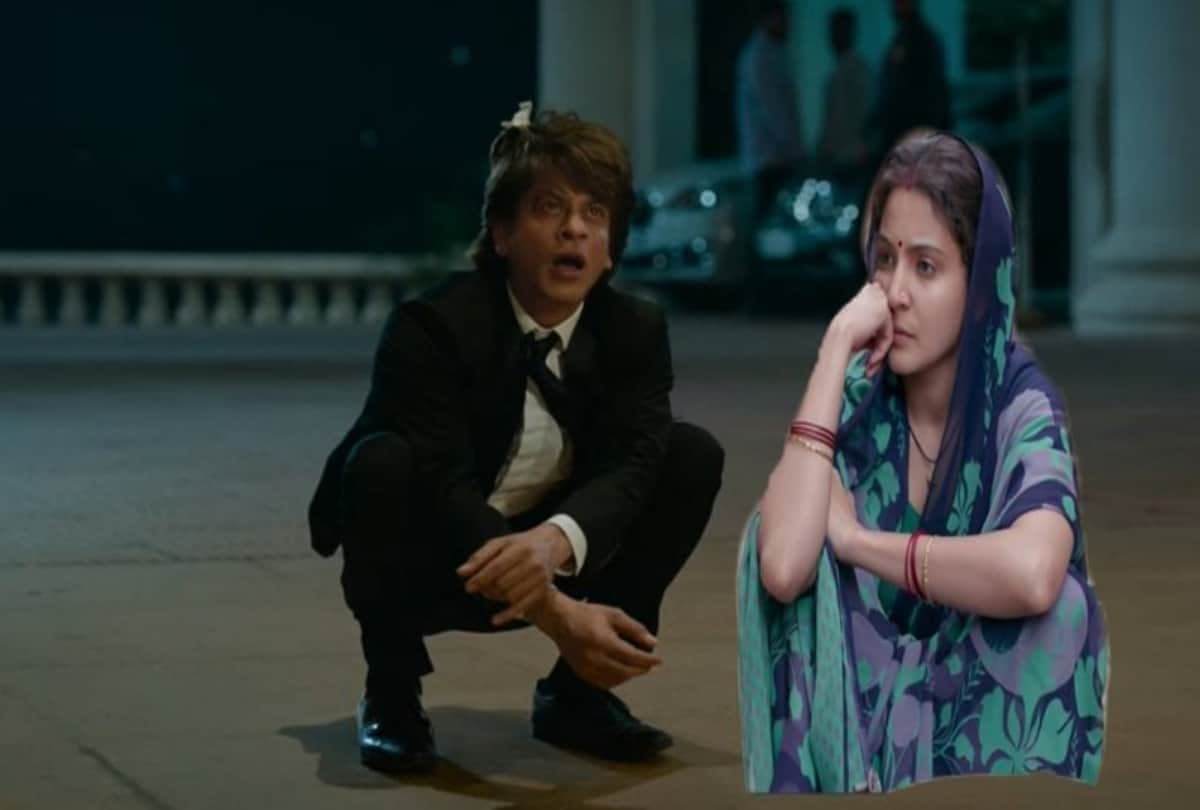Anushka Sharma memes in Shah rukh Khan film zero
