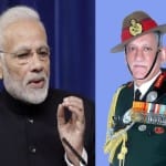 पीएम नरेंद्र मोदी/ आर्मी चीफ बिपिन रावत