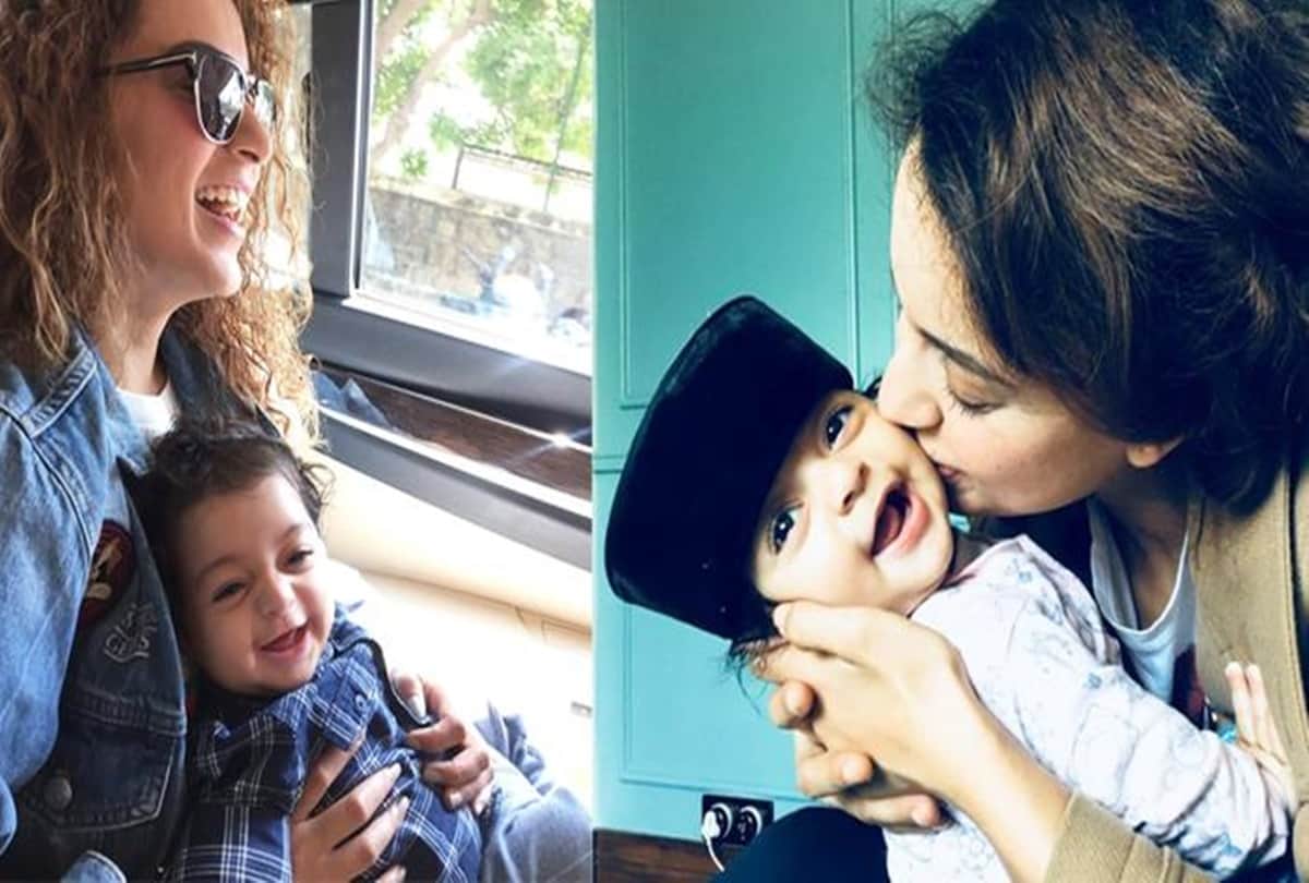 Kangana Ranaut celebrate Diwali in Manali with family