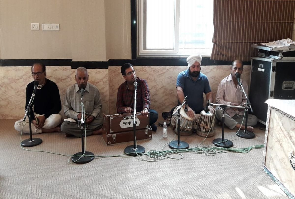 Drupada and Thumri tunes  resonated across the country from Gajraula Shiva village of Bijnor UP
