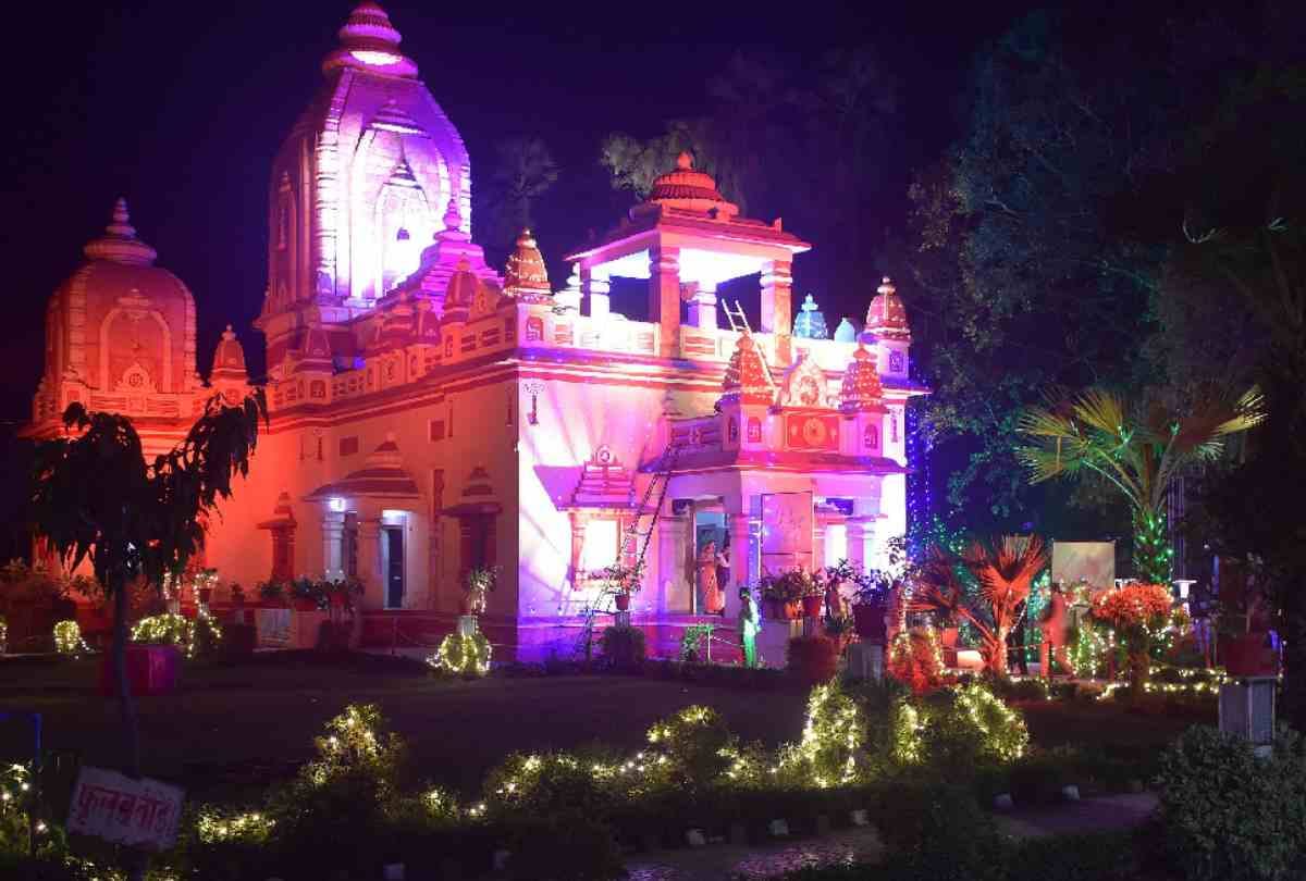 diwali function in ayodhya