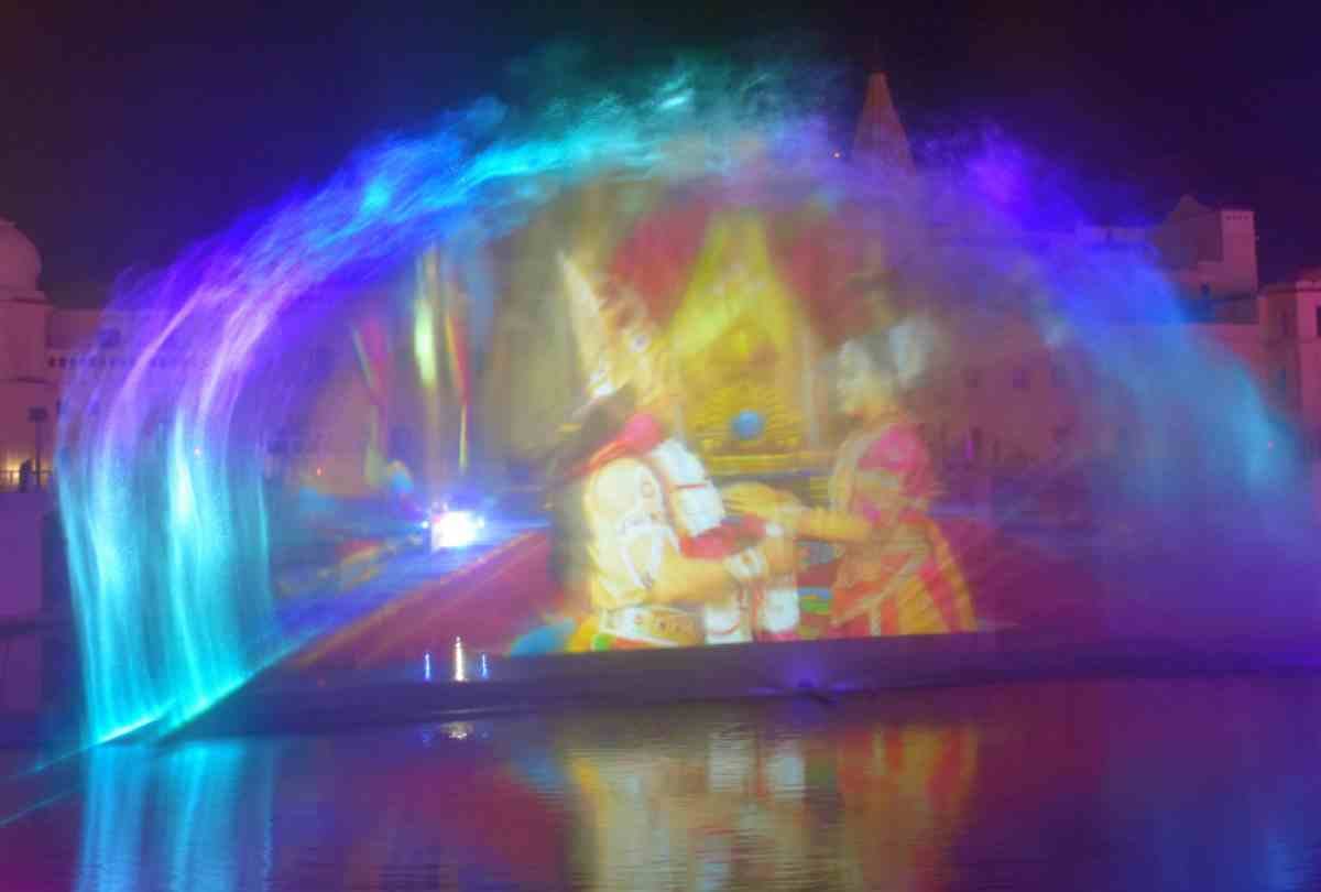 diwali function in ayodhya