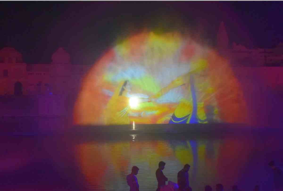 diwali function in ayodhya