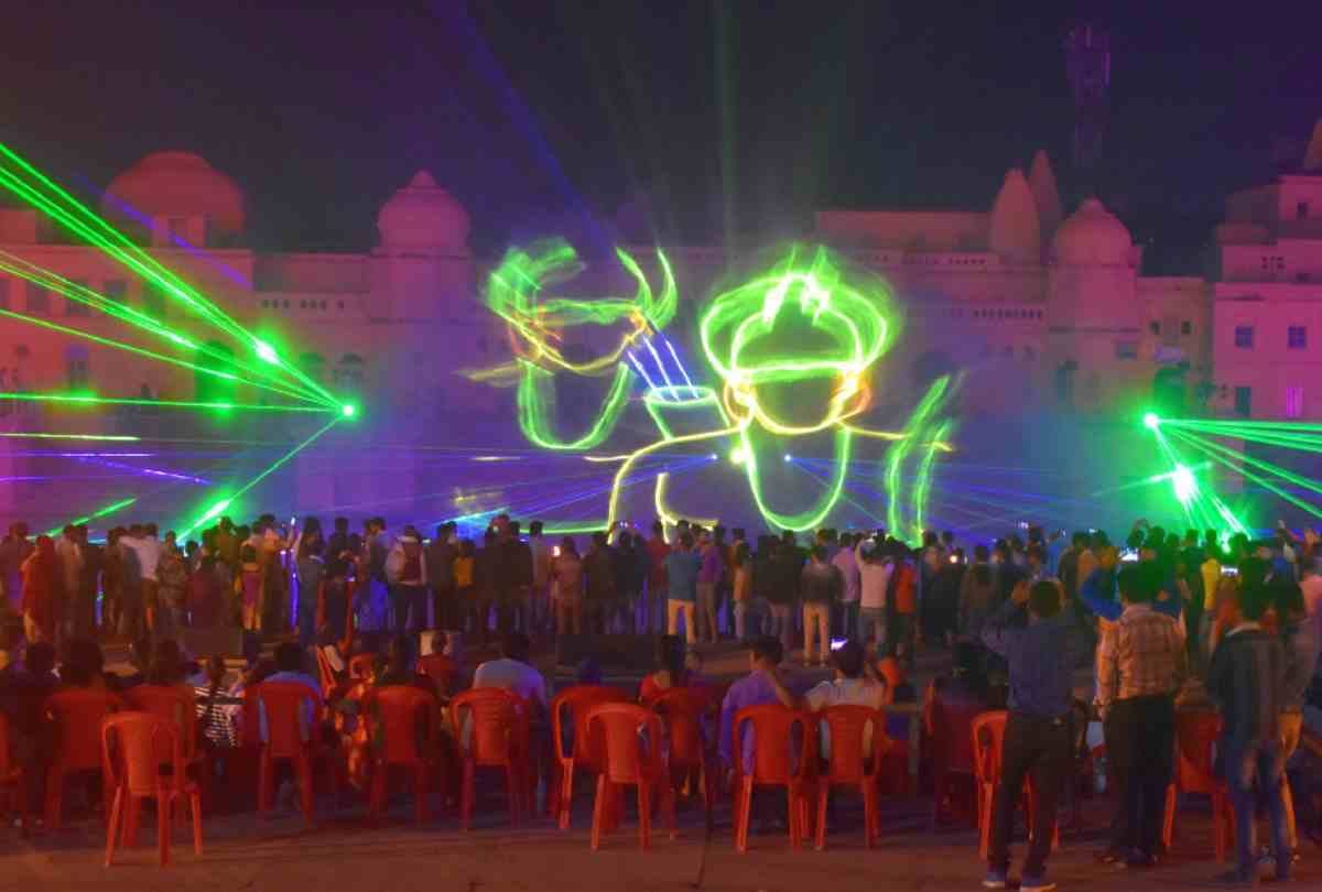 diwali function in ayodhya