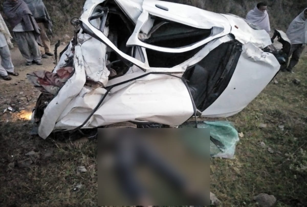 two people died in a car accident at bilaspur himachal