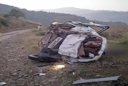 two people died in a car accident at bilaspur himachal