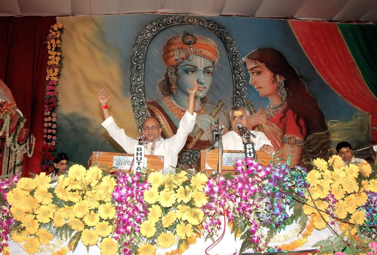 agra people most likes Bhajans of singer Vinod Agarwal