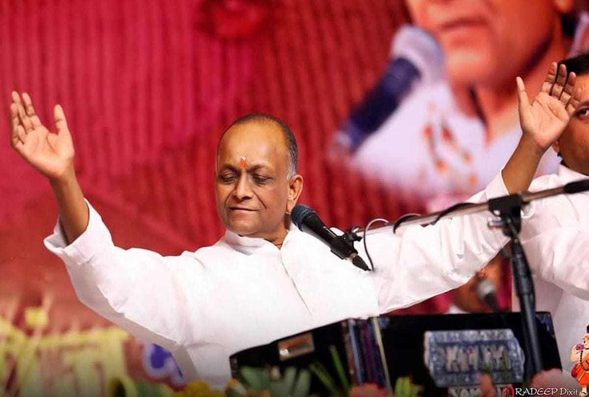bhajan singer vinod agarwal biography in hindi