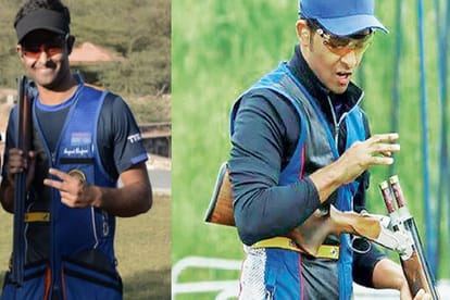 Divyansh Panwar Elavenil Valarivan clinch gold medal in ISSF Shooting World cup