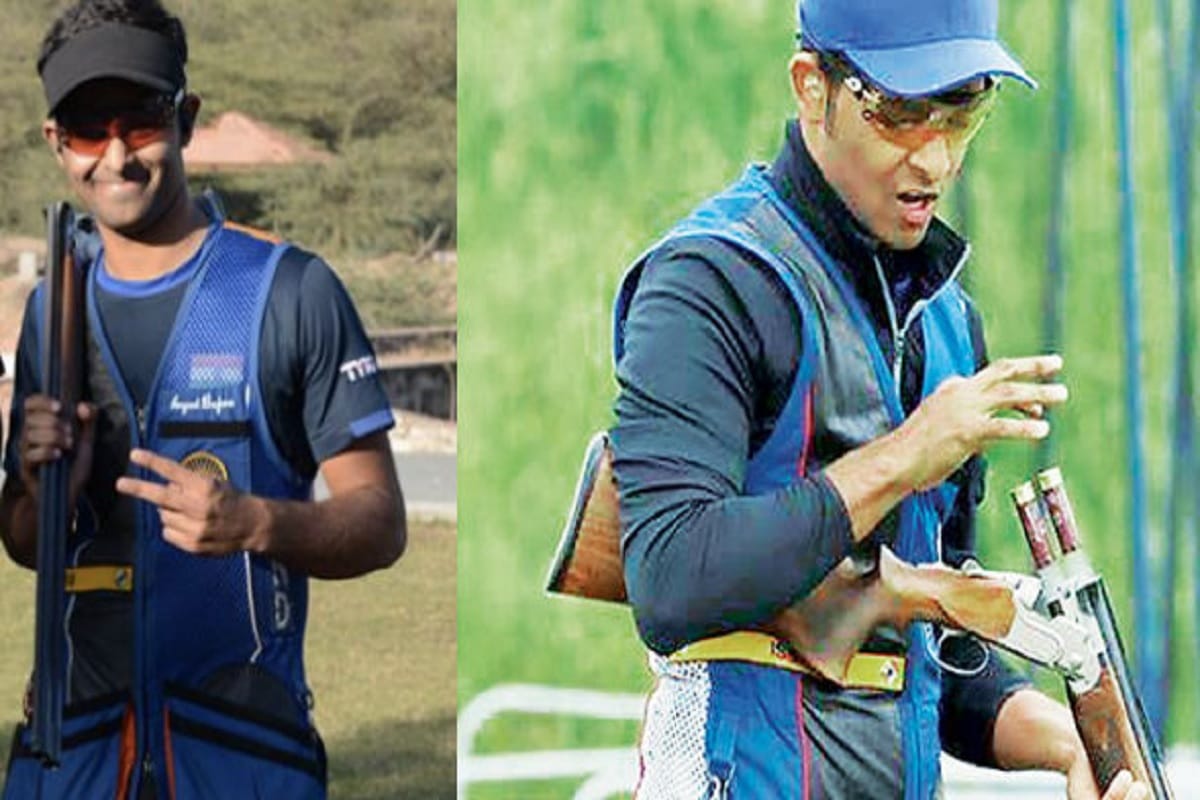angad bajwa wins national skeet title
