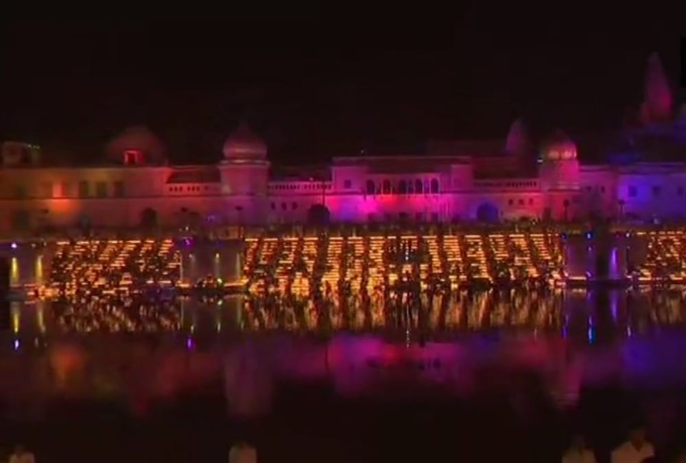 ayodhya : 51000 diys to be lit on diwali at ramlalla, state govt in preprations