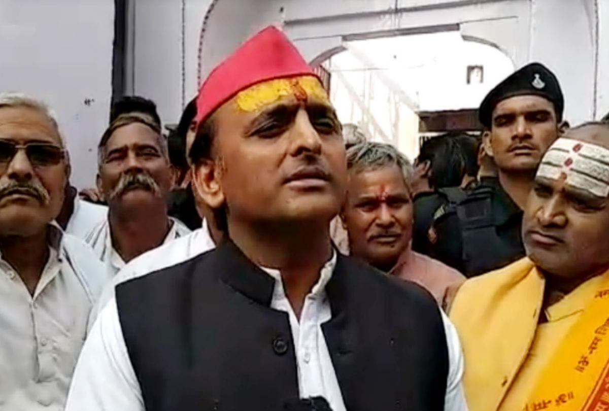 Akhilesh Yadav slams BJP Government over change name of ekana Cricket Stadium