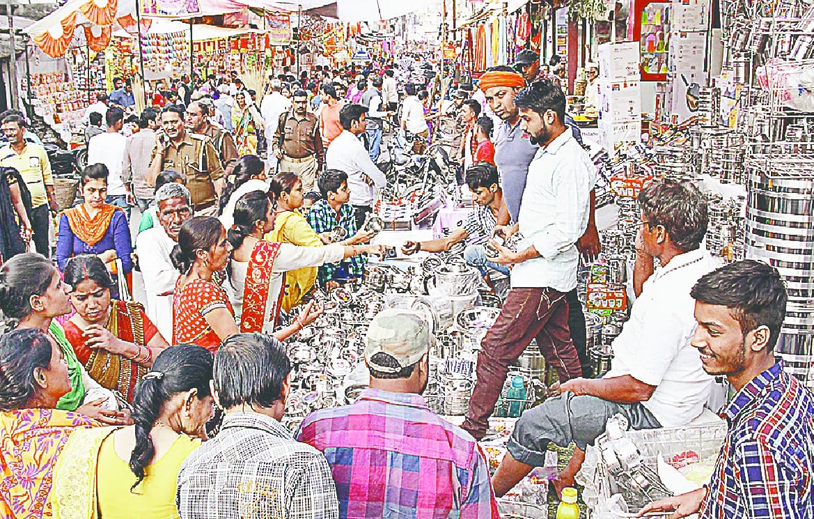 Dhanteras Bright Market, 275 Crore Turnover