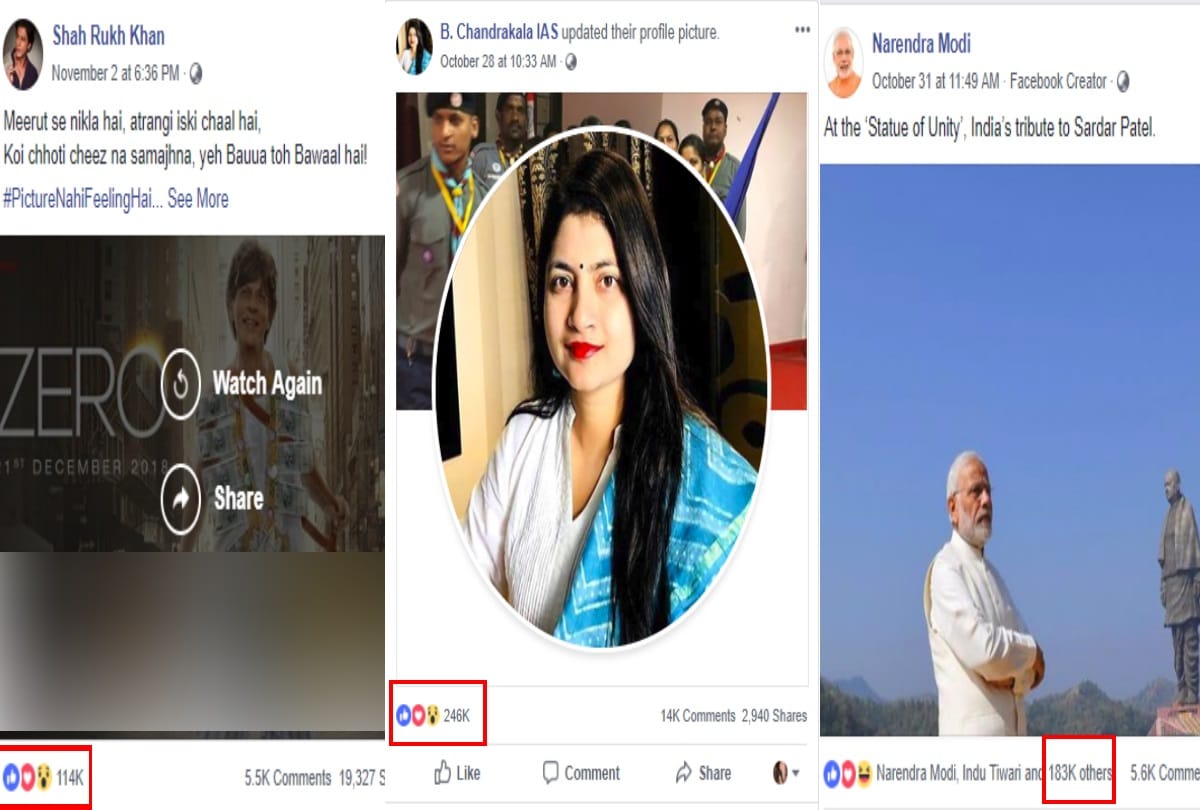 ias b chandrakala is internet sensation gets more like on fb posts than pm modi and bollywood stars