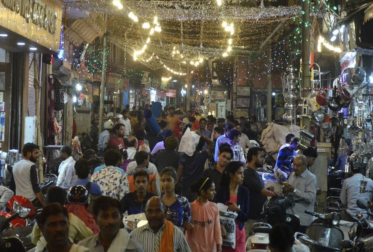 chhoti diwali celebrations in agra