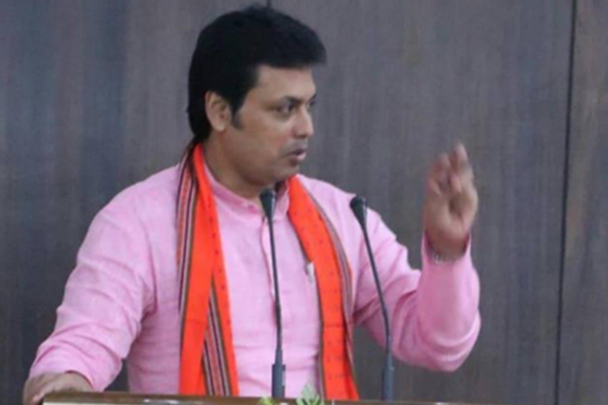 Biplab Deb announced that I will start domestication of cows at CM official residence