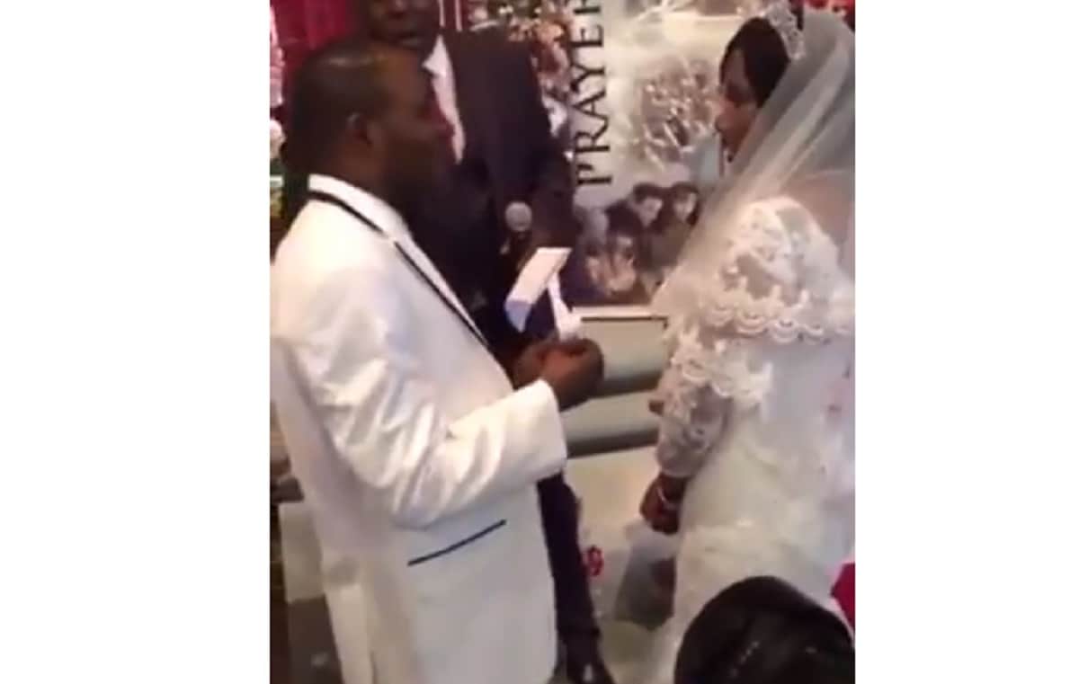 Bride refuse to marry with groom at the very last moment