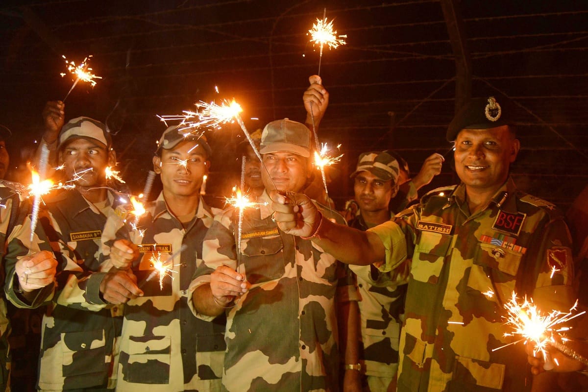 BSF will give six boxes of sweets to Pakistani Rangers on Deepawali