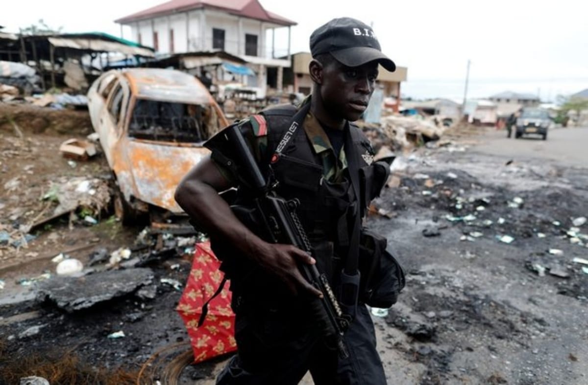 79 kid and principal abducted from presbyterian school in cameroon by kidnappers