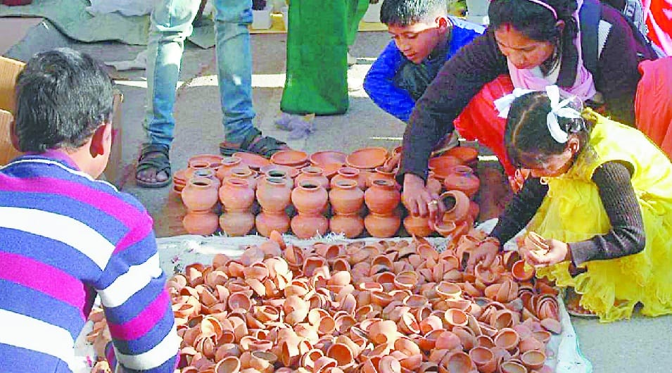 Deepawali's first day shopping too