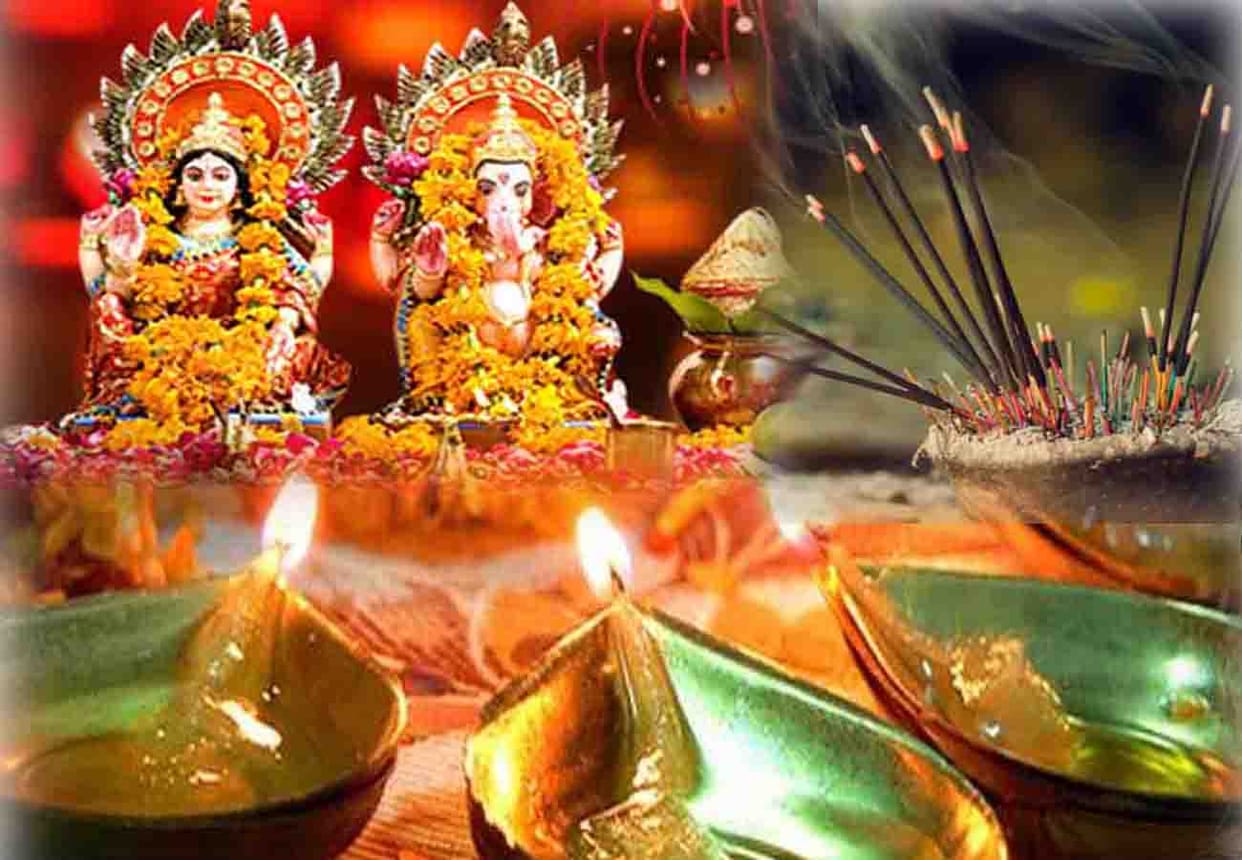 Diwali special worship of Lord Laxmi