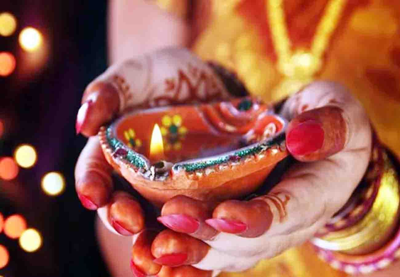 Diwali special worship of Lord Laxmi