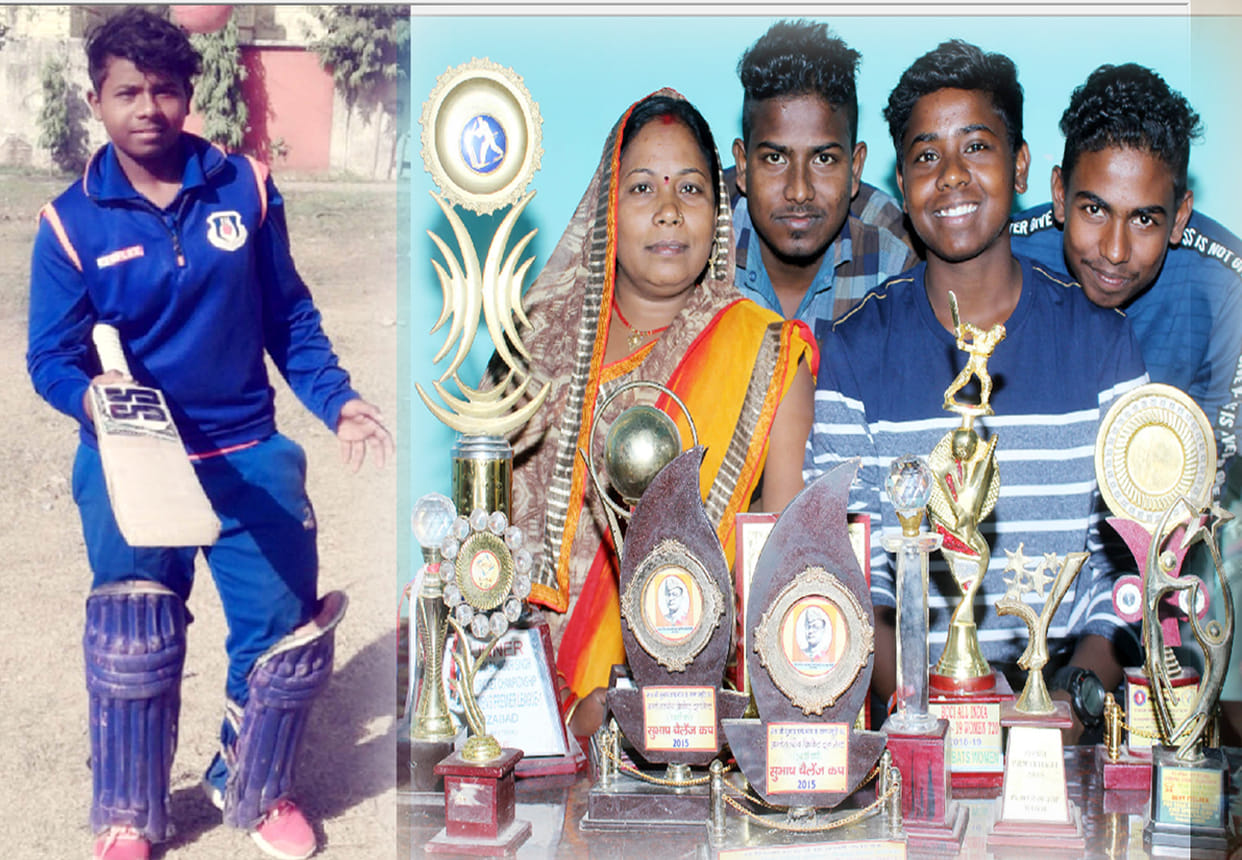 Shobha from bundelkhand is selected for india under 19 cricket team