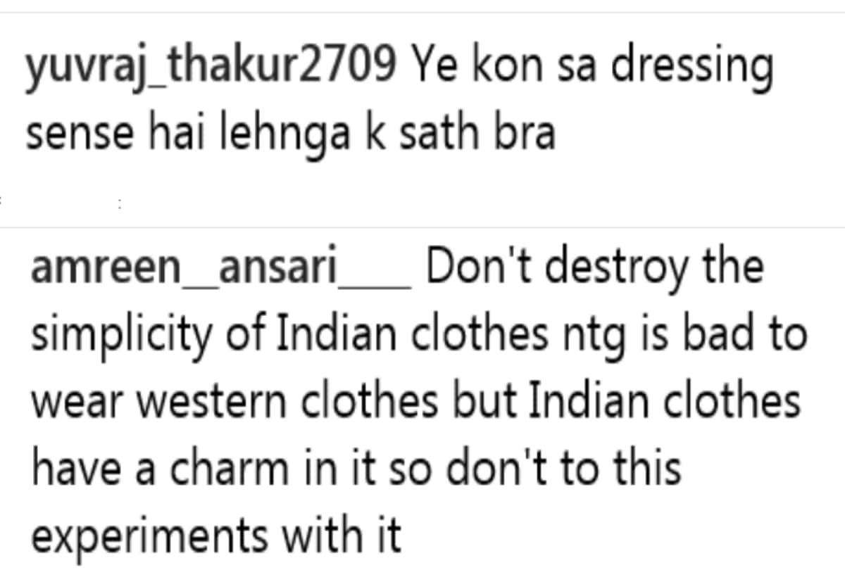 Disha Patani wishes Diwali to fans in sports bra and lehenga gets trolled