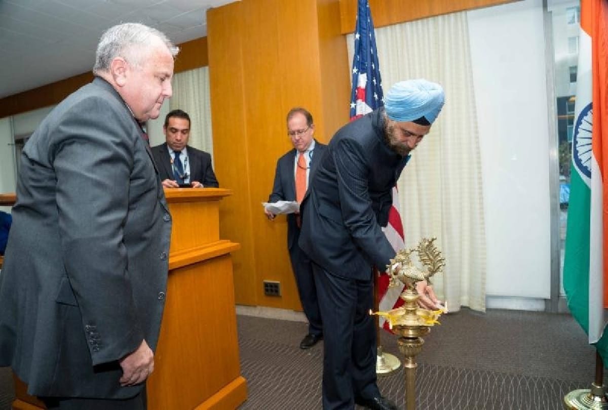 US State Department organised Diwali celebrations at the State Department