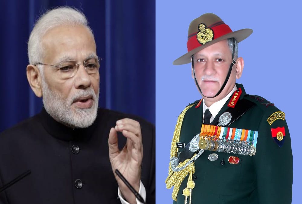 PM Narendra modi and Army chief Bipin Rawat will celebrate Diwali 2018 with itbp soldiers