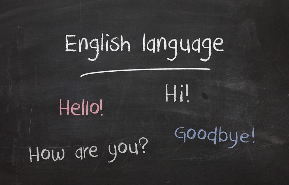 In a week you can learn speak English no need to take class