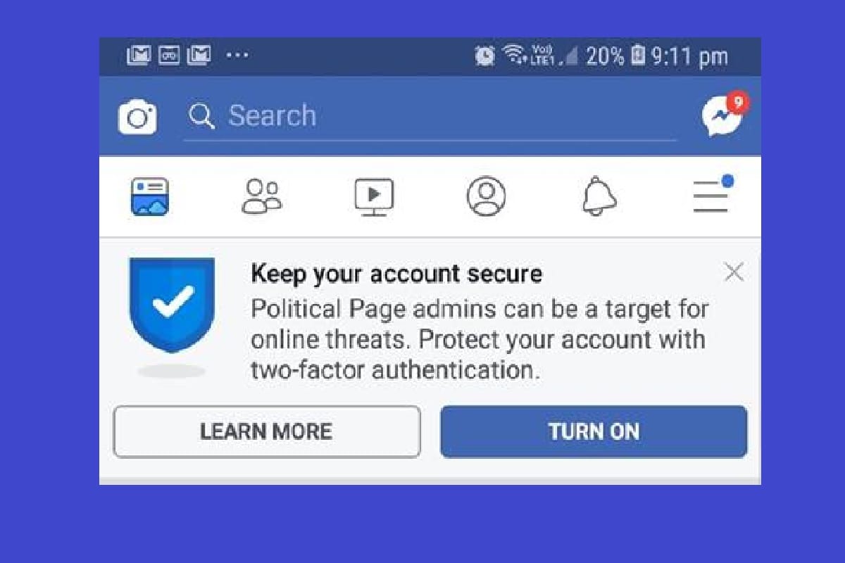 Facebook political page admins can be target for online threats