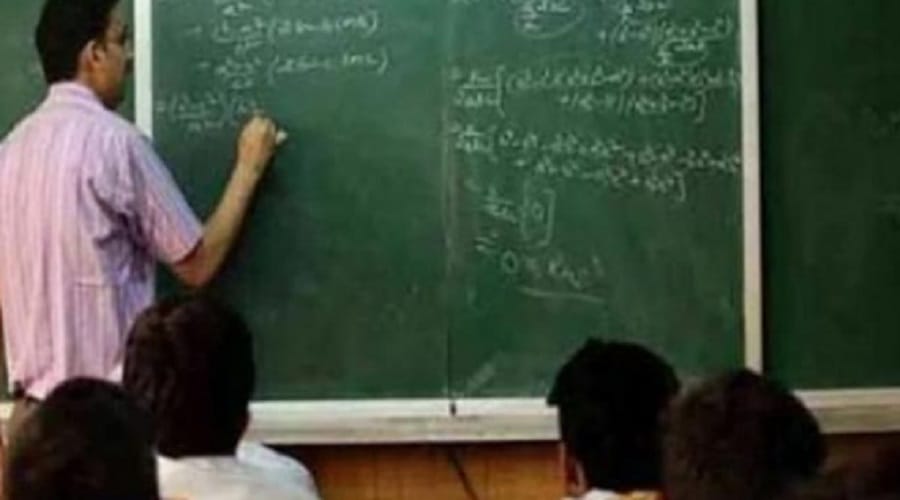 Corruption is taking place in suspension in the Basic Education Department at Meerut