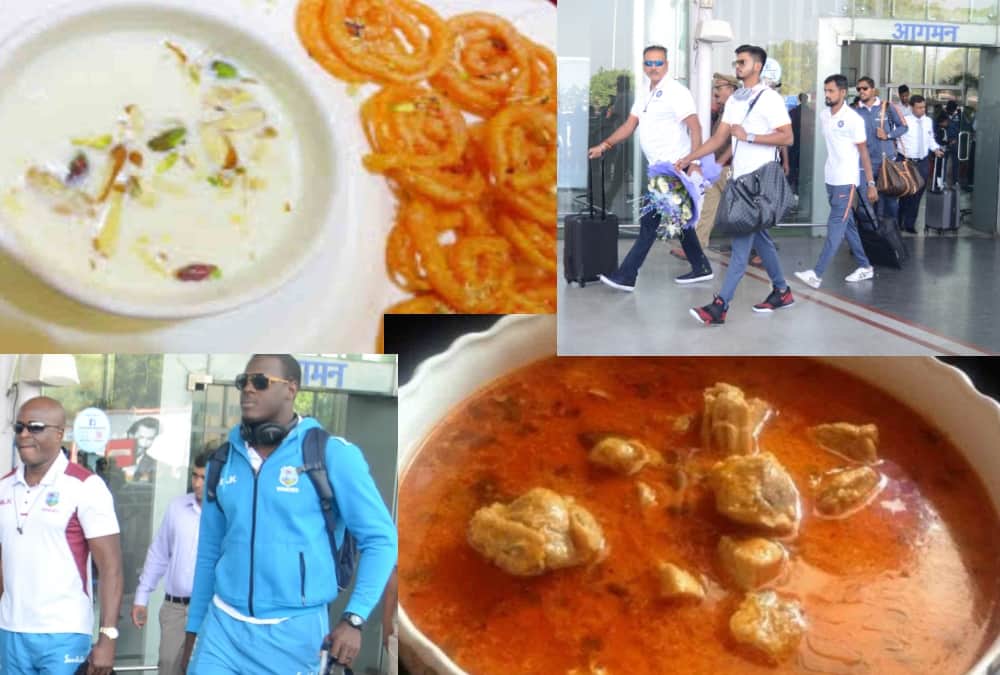 team india liked korma nihari and mutton biryani