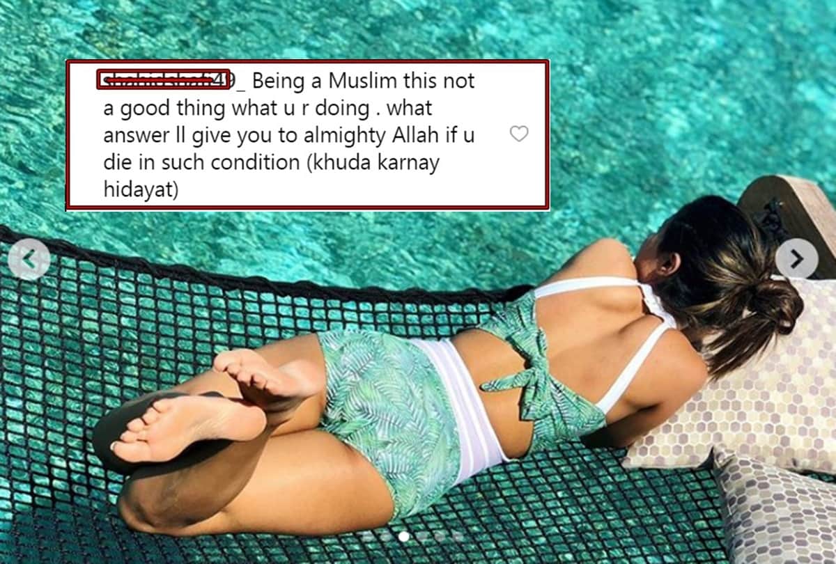 komolika Hina Khan Trolled after share bikini pictures on social media