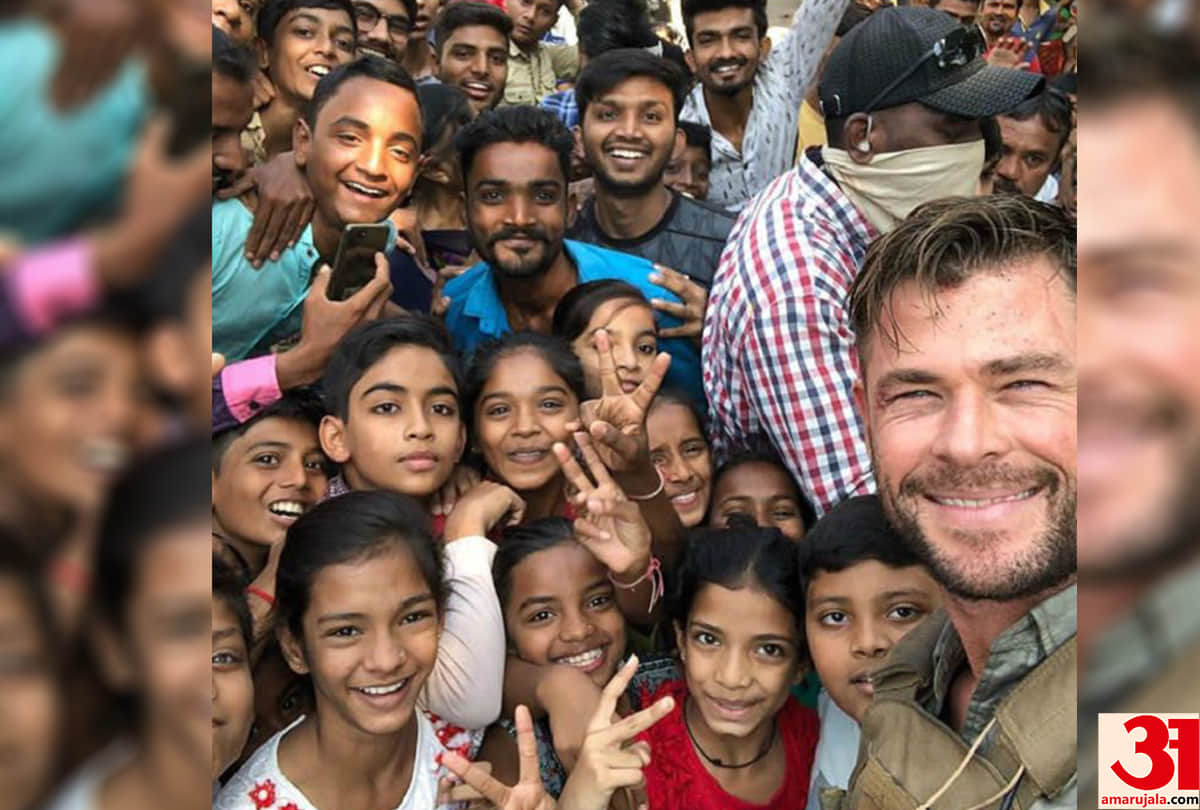 Criss Hemsworth, troubled by jam in India, shared video sharing