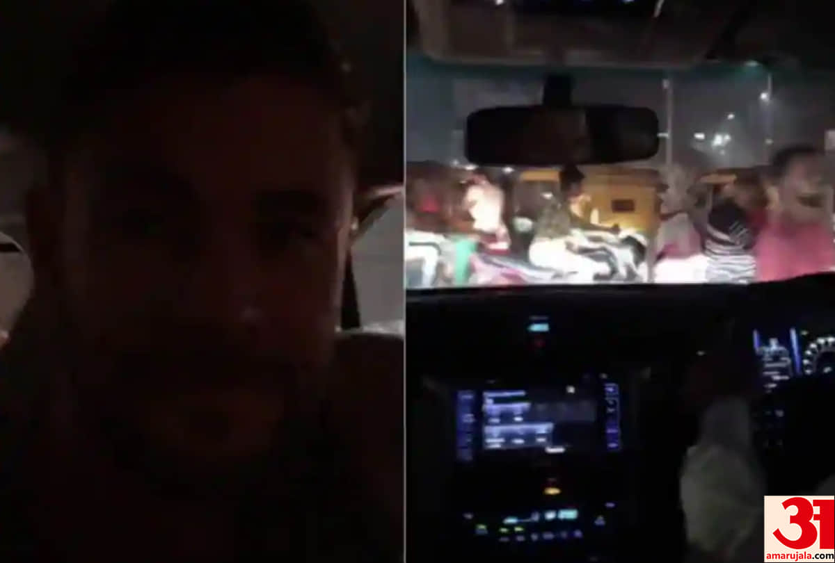 Criss Hemsworth, troubled by jam in India, shared video sharing