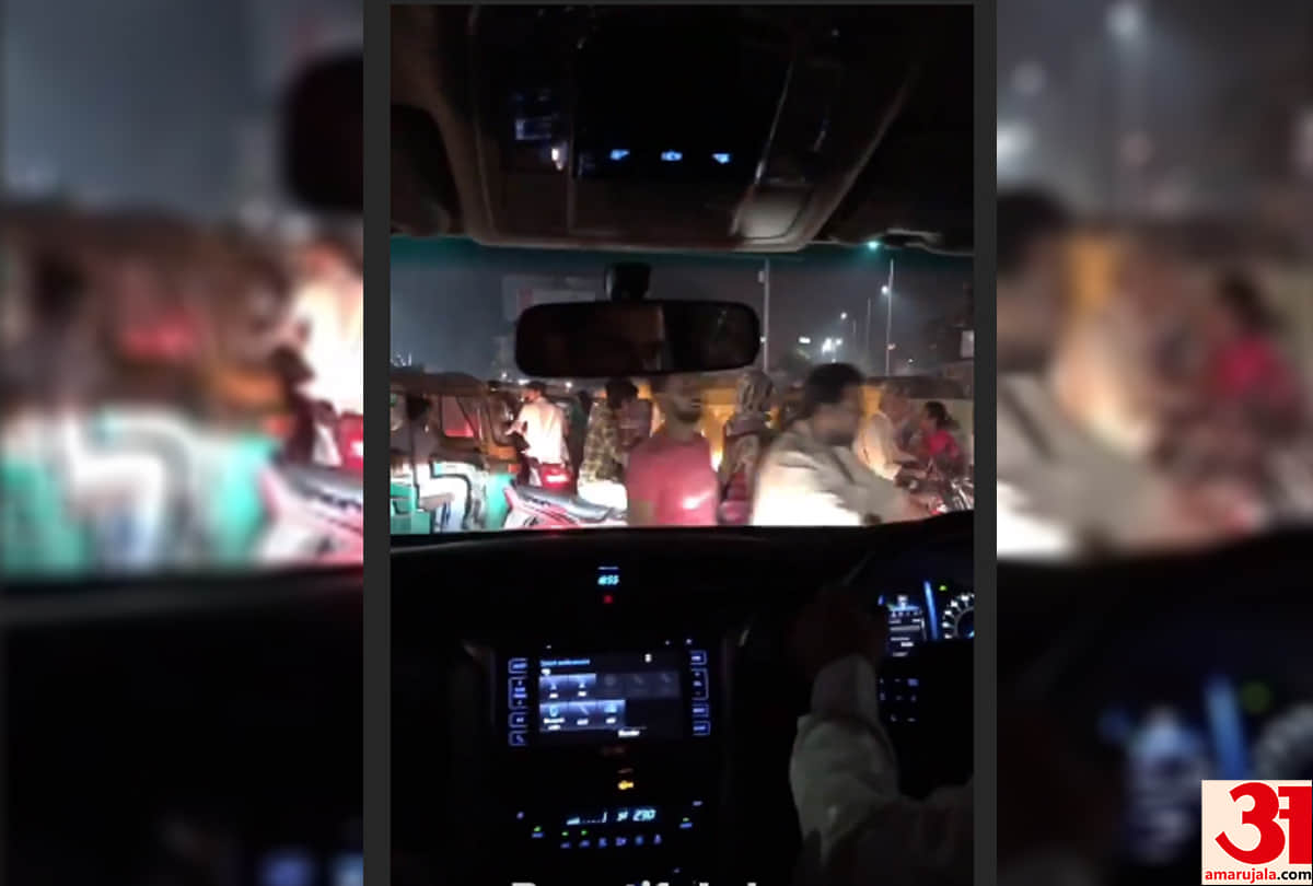 Criss Hemsworth, troubled by jam in India, shared video sharing