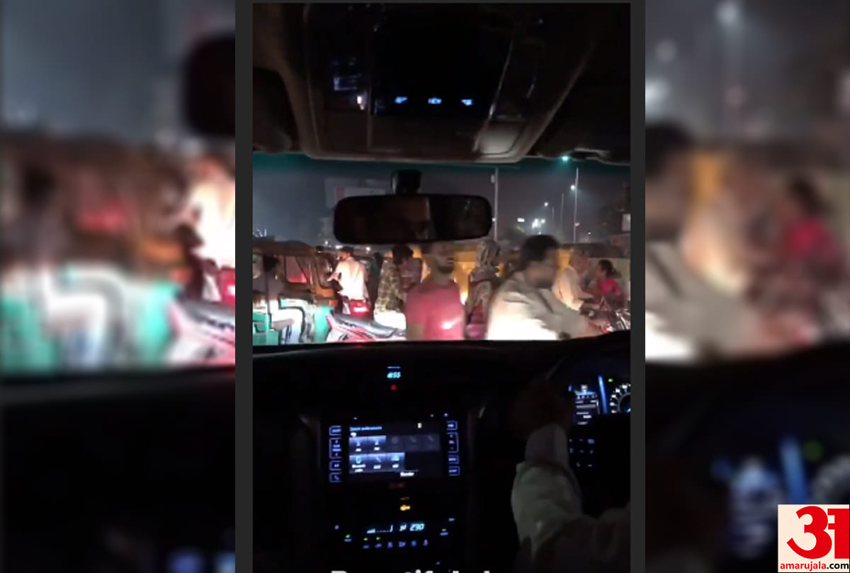 Criss Hemsworth, troubled by jam in India, shared video sharing