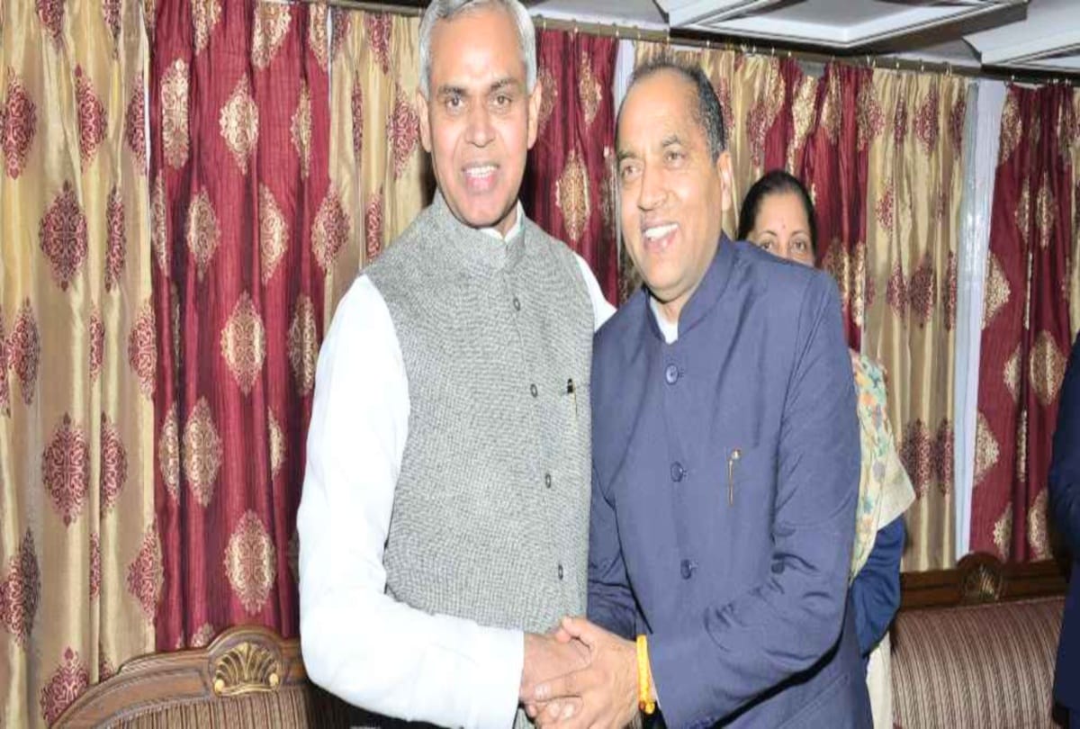 Governor Acharya DevVrat and cm jairam thakur greeted on Deepawali