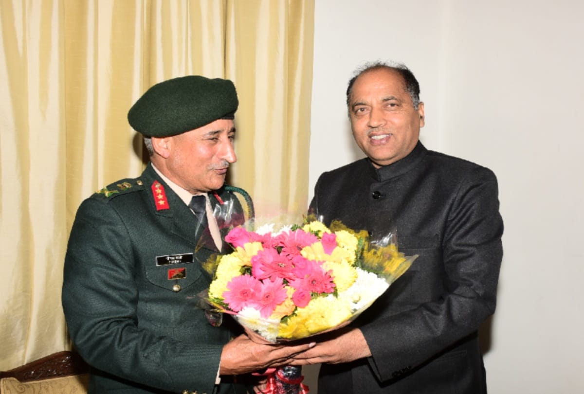 cm jairam thakur demanded separate battalion for himachal