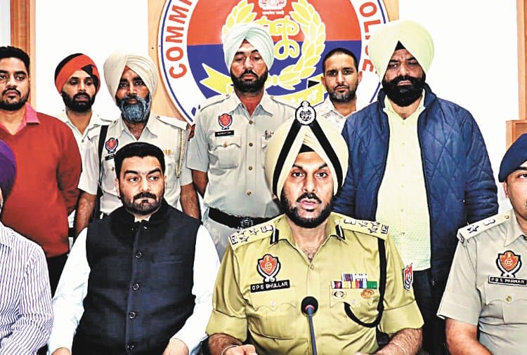 Granade Attack in Jalandhar Police Station by Kashmiri Students, Arrested by Police