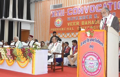 Ram naik says that success will achieve if students go ahead with hallmark