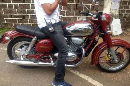 Jawa motorcycle pictures leaked before launching, know the details of this bike