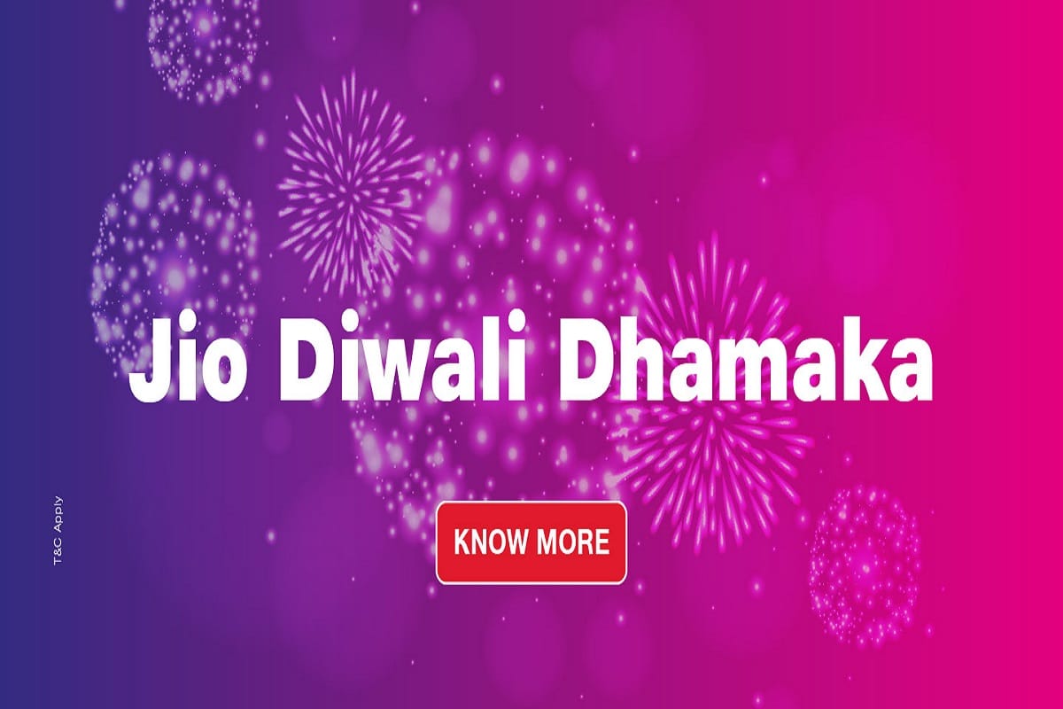 Jio Diwali Offers: 100 Percent Cashback, Jio Phone 2 Sale, Jio Gift Card and all you need to know